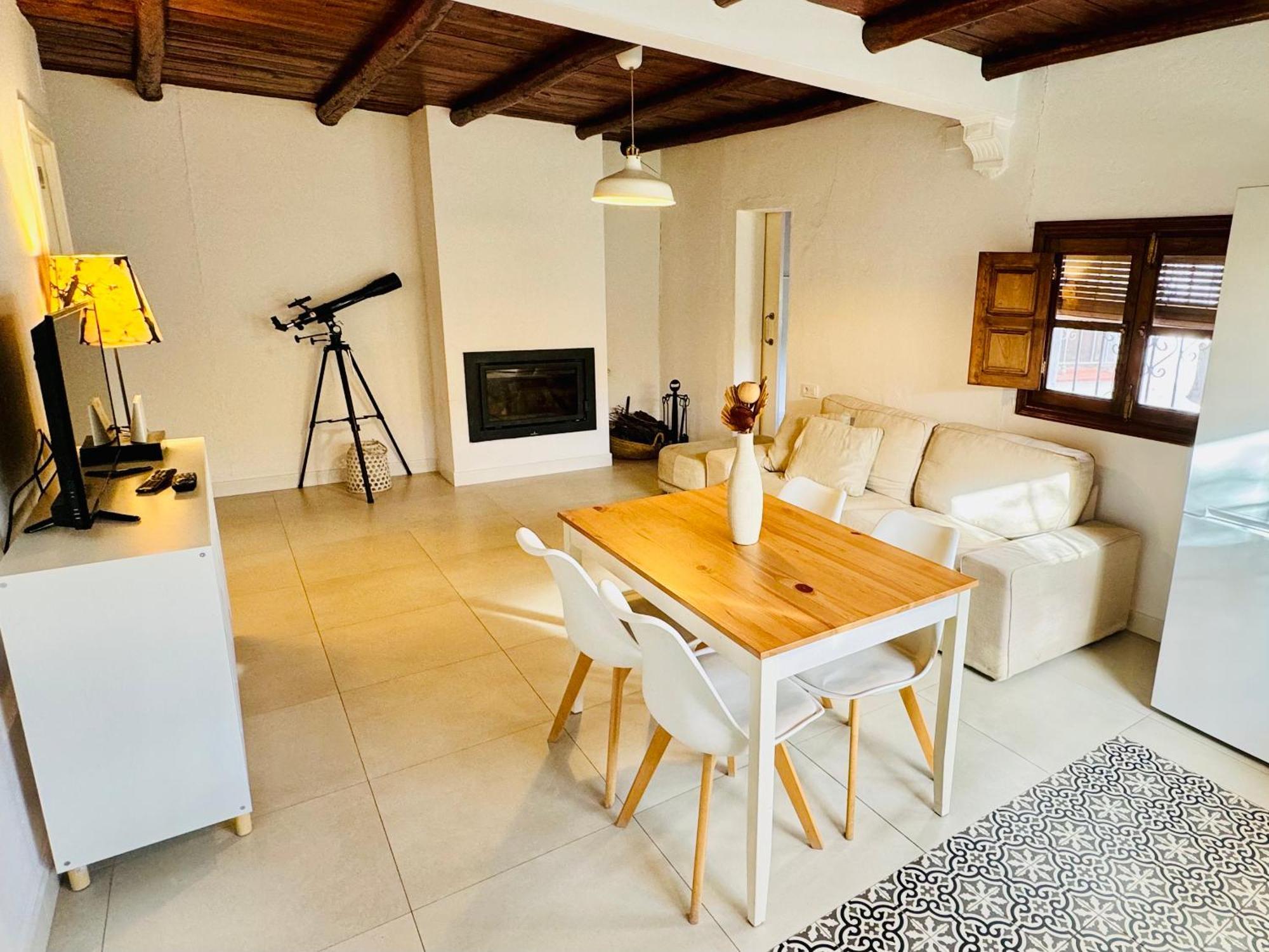 Casa Papiqui Villa Fuenteheridos Buitenkant foto